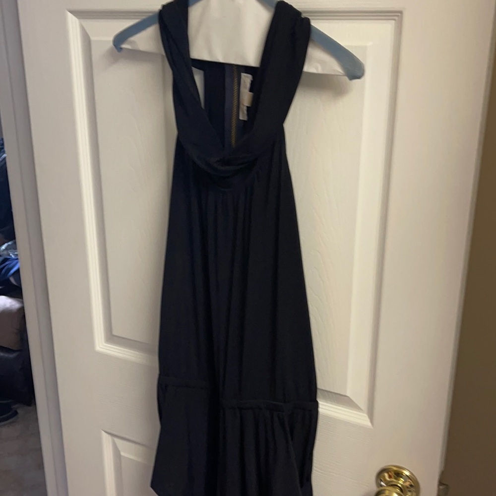 Navy Jumpsuit